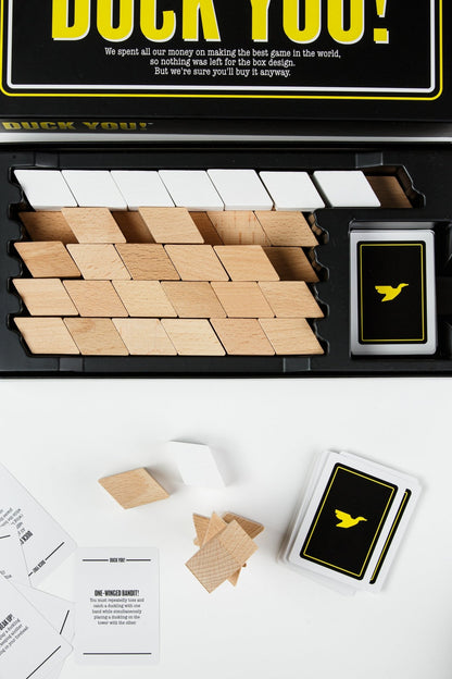 Duck You! game - Duck Woodworks