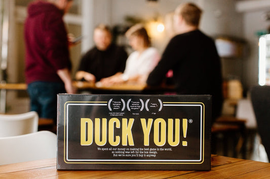 Duck You! game - Duck Woodworks