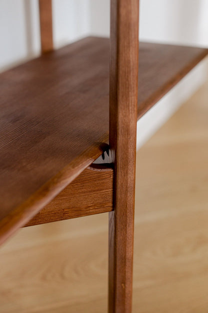 Mid Century Modern Bookcase - Duck Woodworks