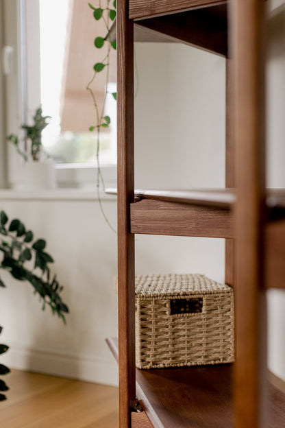 Mid Century Modern Bookcase - Duck Woodworks