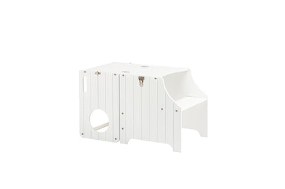 Foldable kitchen tower - Duck Woodworks