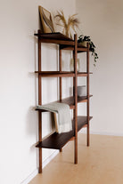 Mid Century Modern Bookcase | simple - Duck Woodworks