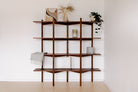 Mid Century Modern Bookcase | simple - Duck Woodworks